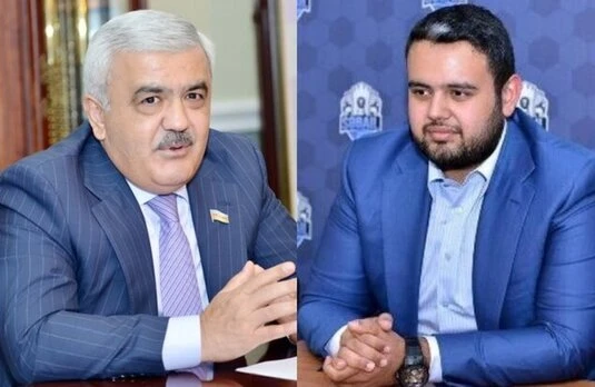 Rövnəq Abdullayev oğlunu evləndirir - DƏBDƏBƏLİ SARAYDA