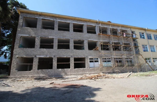 Bakıda sentyabradək tikilib-təmir olunacaq məktəblər - SİYAHI