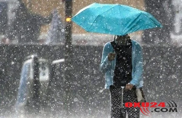 Bakıda külək, rayonlarda leysan, dolu