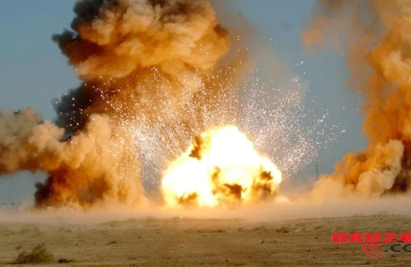 SON DƏQİQƏ: Azərbaycanda hərbi hissədə PARTLAYIŞ