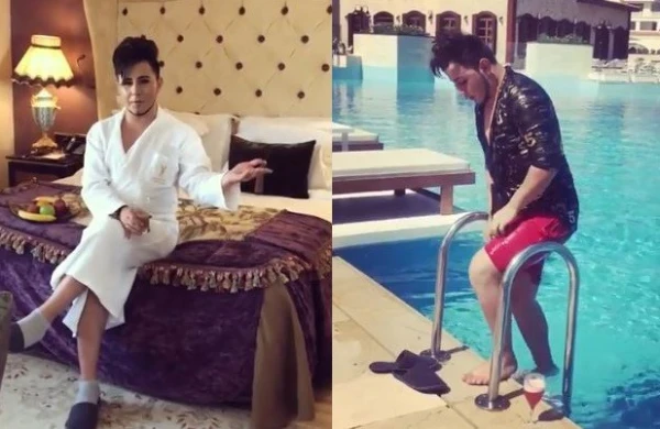 Bayram Nurlunun AST Telmanın otelində şok görüntüsü