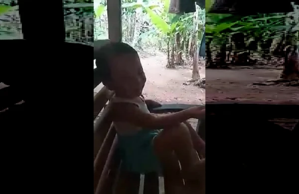 3 yaşlı uşağın bu videosu olay yaratdı