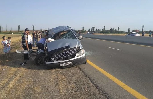 8 nəfərin öldüyü dəhşətli qəzadan  FOTOLAR