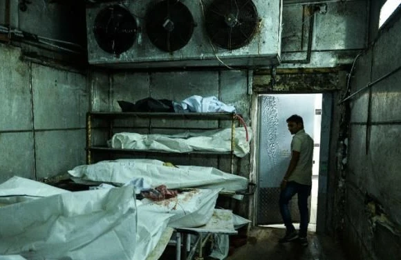 Dəhşətli anlar: Diri adamı morqa qoydular, görün nələr yaşadı