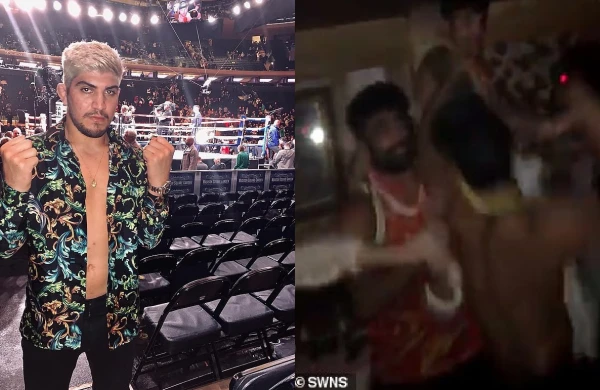 Makqreqorun məşqçisinə barda hücum olub