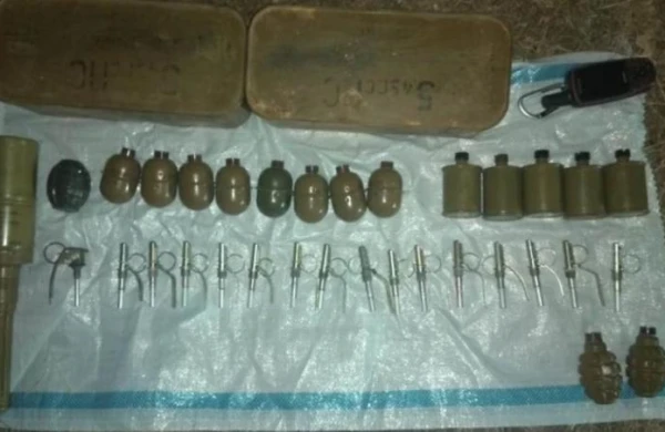 Tovuzda mal bazarında silah arsenalı tapılıb - FOTO