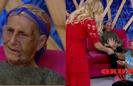 Azərbaycan efirində dəhşətli anlar: Yaşlı anasını verilişdə görən qız şoka düşdü