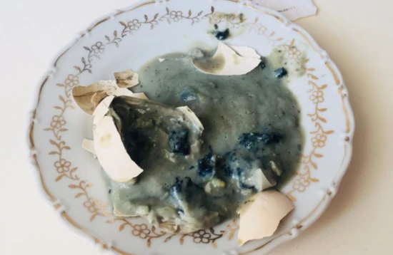 Bakıda alınan yumurtanın içindən görün nə çıxdı