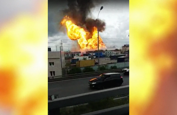 SON DƏQİQƏ! Moskvada istilik elektrik stansiyası yanır