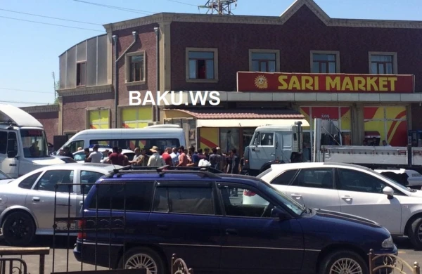 Bakıda DƏHŞƏT - KamAZ qadının üstündən keçdi – FOTO