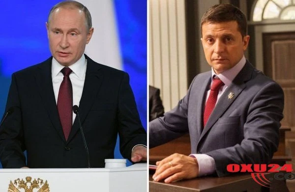 Putin Zelenskinin görüş təklifinə BU CAVABI VERDİ