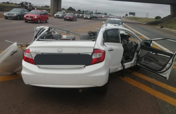 Bakıda dəhşətli qəza:4 maşın belə toqquşdu