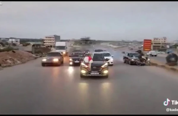 Toy karvanında dəhşətli qəza: Operatorun olduğu maşın qəzaya düşdü