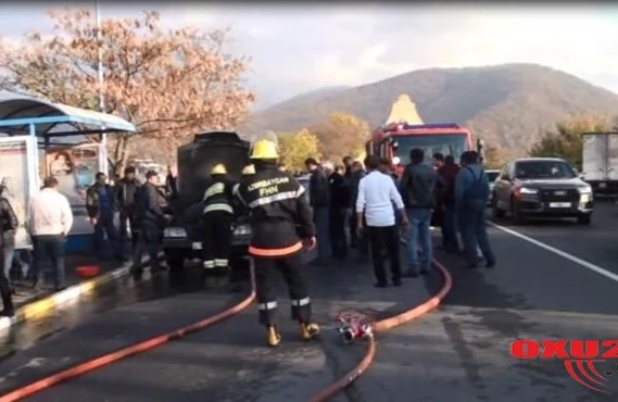 Azərbaycanda dəhşətli qəza: üç ölü var