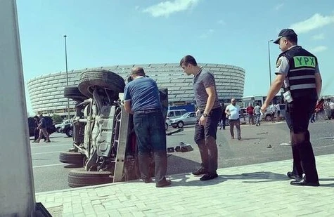 Bakıda DƏHŞƏTLİ ailə FACİƏSİ: 13 yaşlı oğlan öldü - HADİSƏ YERİNDƏN FOTOLAR