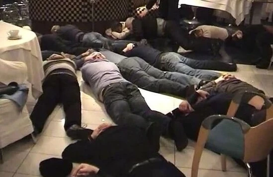 Polis "vor"ların sxodkasına basqın etdi:Tutulanlar arasında məşhur şəxsin nəvəsi də var