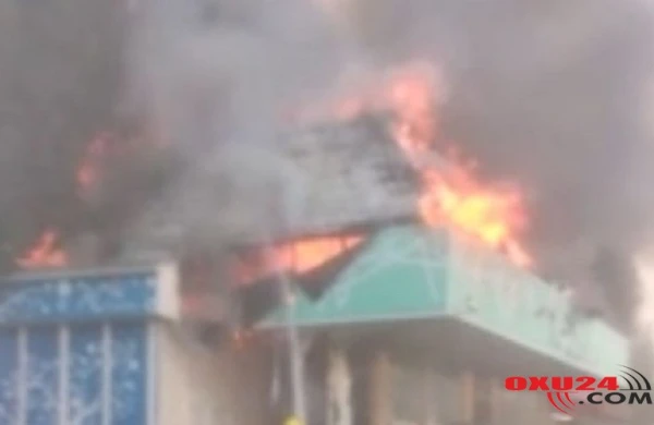 Bakıdakı yanğınla bağlı rəsmi açıqlama