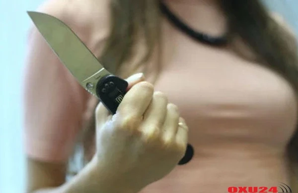 Qadın "Yorğunam, seks istəmirəm" deyən sevgilisini bıçaqladı