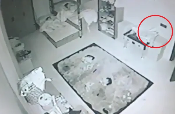 Azərbaycanda evə ruh girdi -ŞOK görüntü