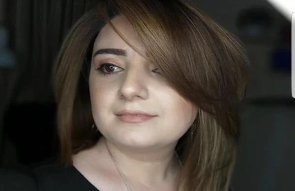 Şəki Xan Sarayındakı qəzada ölən müəllimə (FOTO)