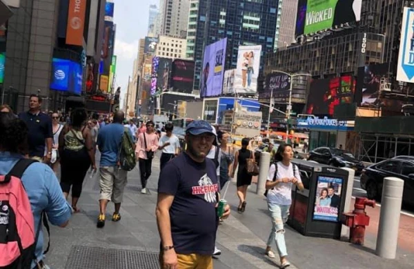 Elariz Amerikada imicini dəyişib belə oldu — FOTOLAR