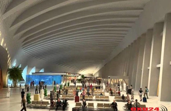 Hava limanına hücum edildi, bütün uçuşlar dayandırıldı