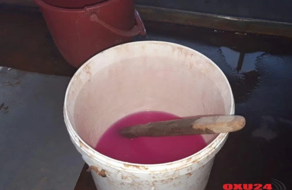 Ağdaşda qanunsuz fəaliyyət göstərən limonad sexi aşkarlandı