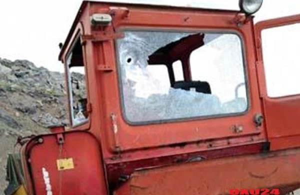 Ermənistan silahlı bölmələri mülki traktoru snayper atəşinə tutub, itki yoxdur - RƏSMİ