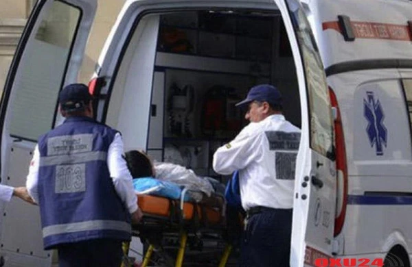 Hacıqabulda qəza: 3 qadın, 1 kişi xəstəxanalıq oldu