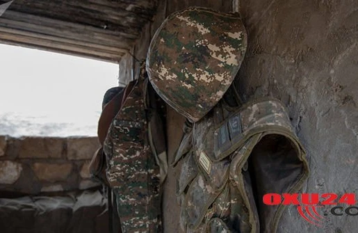 Daha bir erməni əsgər öldü - Döyüş postunda