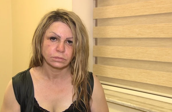 Bakıda polis bu qadını həbs etdi -Biabırçı əməlinə görə