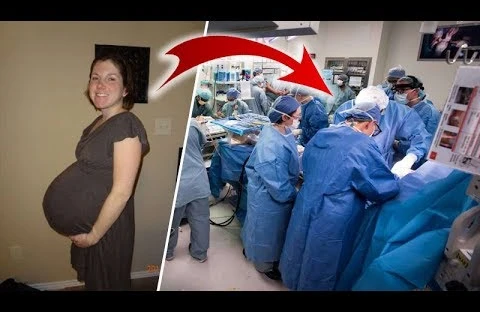 Əkiz Uşaq Gözləyirdi - Doğuşa Girəndə Həyatının Şokunu Yaşadı