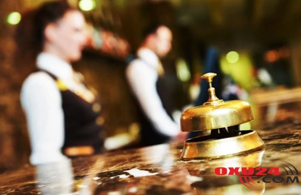 Bakıda hoteldə ərəbin başına oyun açdılar