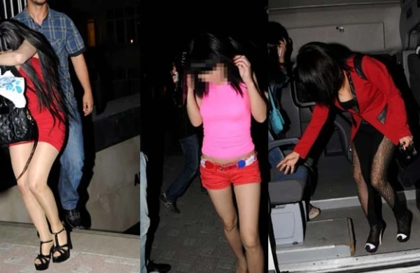 Polis evə basqın etdi: Fahişəliklə məşğul olan qadınlar tutuldu