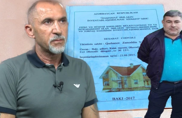 Bakıda Norveç Krallığı vətəndaşının başına oyun açdılar: Oğluna qız aldı,evi əldən getdi