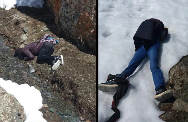 ŞOK! İran-Türkiyə sərhədində 39 nəfərin meyiti tapıldı