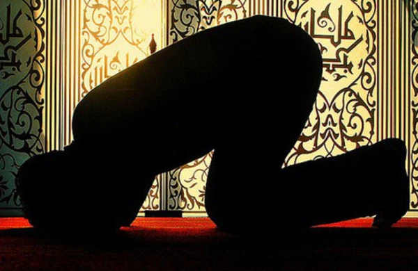 Aslan namaz qılan adamı görüncə nə etdi? -Şok anlar