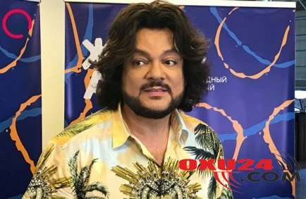 Kirkorov uşaqları ilə Bakıda - Foto