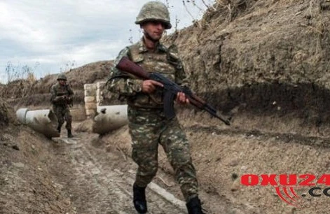 Erməni əsgər çavuşa atəş açdı: Bir neçə saatdan sonra… – Qarabağda