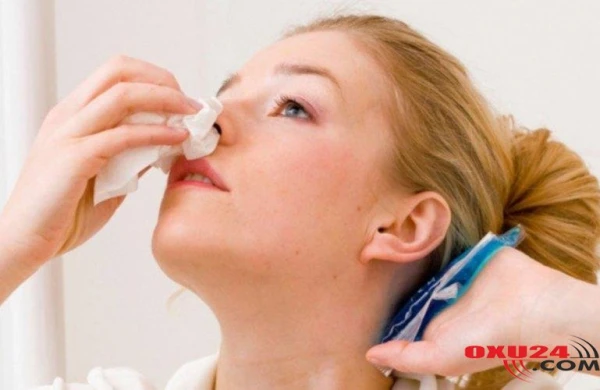 Burun qanaması nədən xəbər verir? - Səbəbləri və müalicəsi&nbsp;