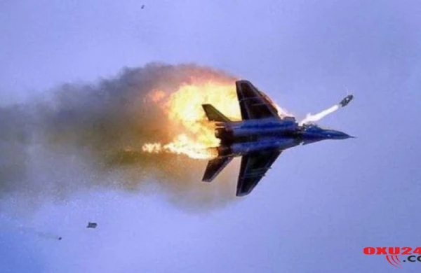 SON DƏQİQƏ! Azərbaycanın hərbi təyyarəsi qəzaya uğrayaraq Xəzər dənizinə düşdü