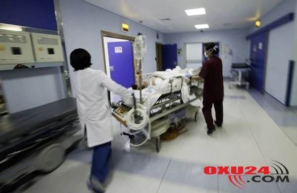 Prezident təcili xəstəxanaya yerləşdirildi - FOTO