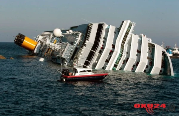 SON DƏQİQƏ: İri gəmi batdı - Yüzlərlə insan öldü