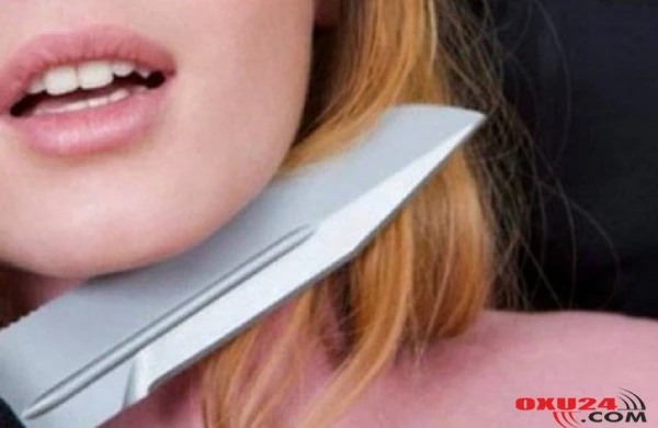 Azərbaycanda DƏHŞƏTLİ QƏTL – Qısqandığı 25 yaşlı bibisinin boğazını kəsdi