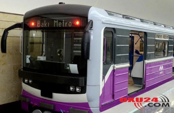 Bakı metrosunda qatarda texniki problem yaranıb