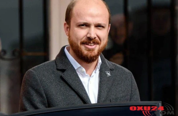 Ərdoğanın oğlu Gədəbəydə - FOTO