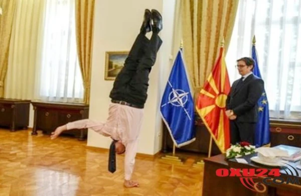 Prezidentin paylaşdığı görüntü dünyada gündəm oldu