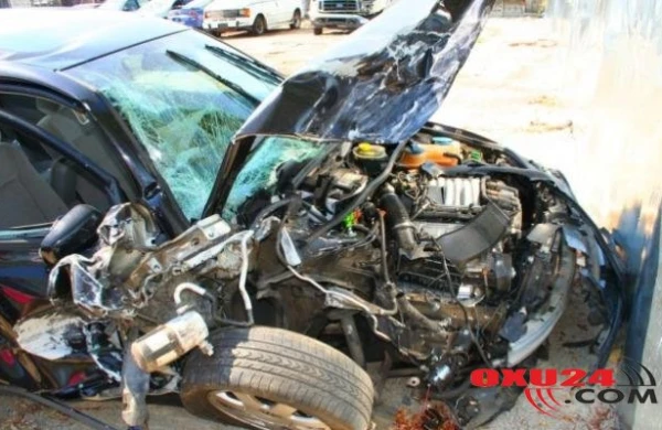 Bakıda qəza - Ölən və yaralananlar var