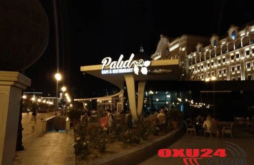 Bakıda məşhur kafedə biabırçılıq - FOTOLAR