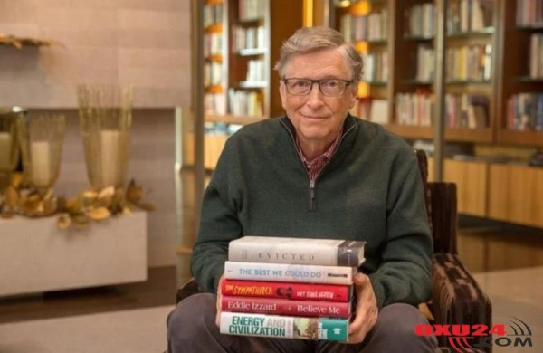 Bill Geytsin ən çox bəyəndiyi kitab